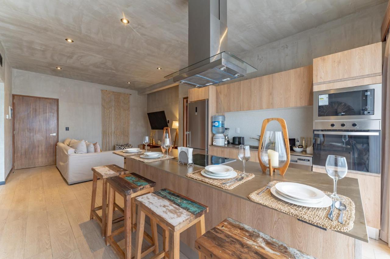 Element Apartments Tulum Esterno foto