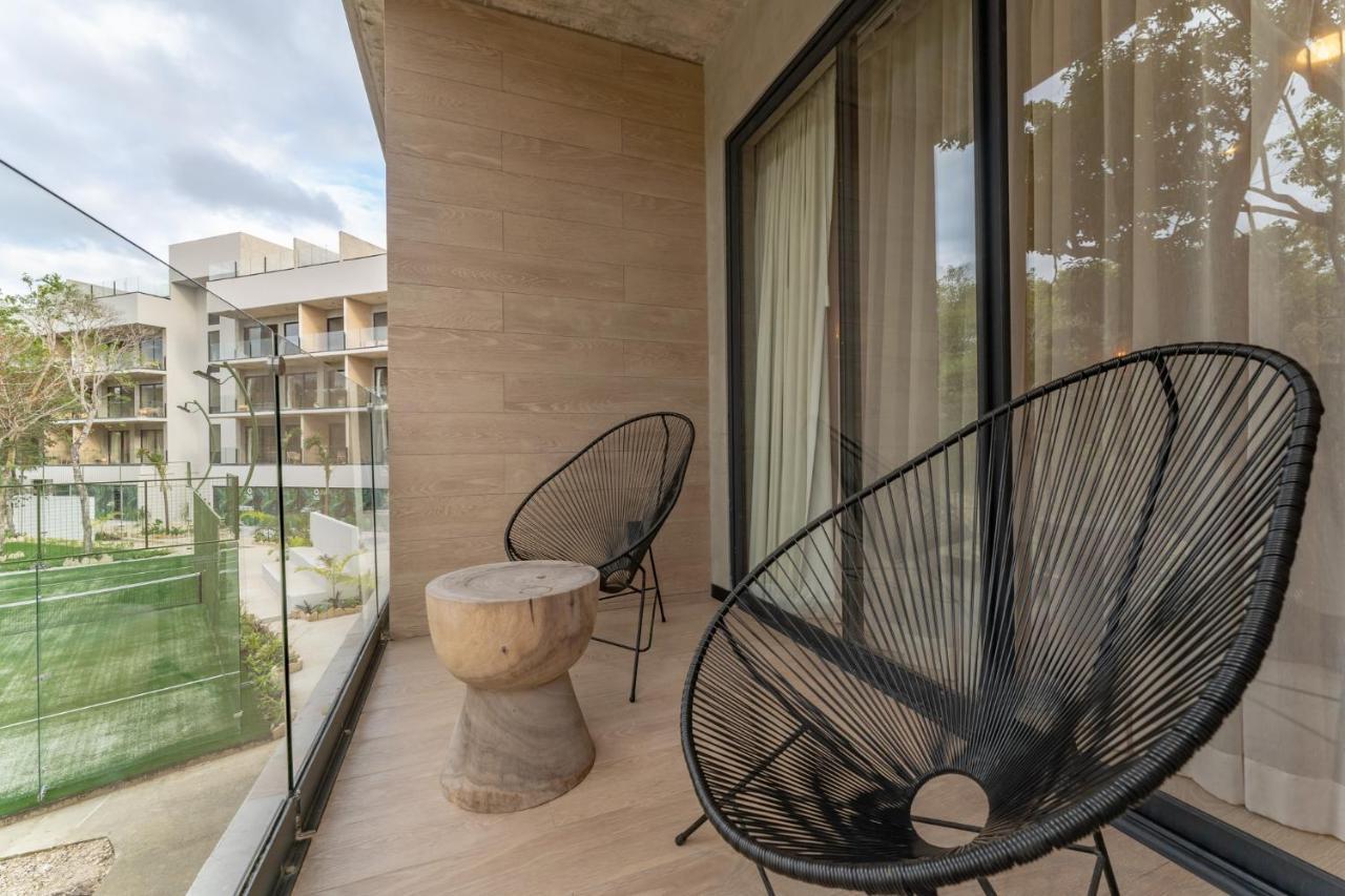 Element Apartments Tulum Esterno foto