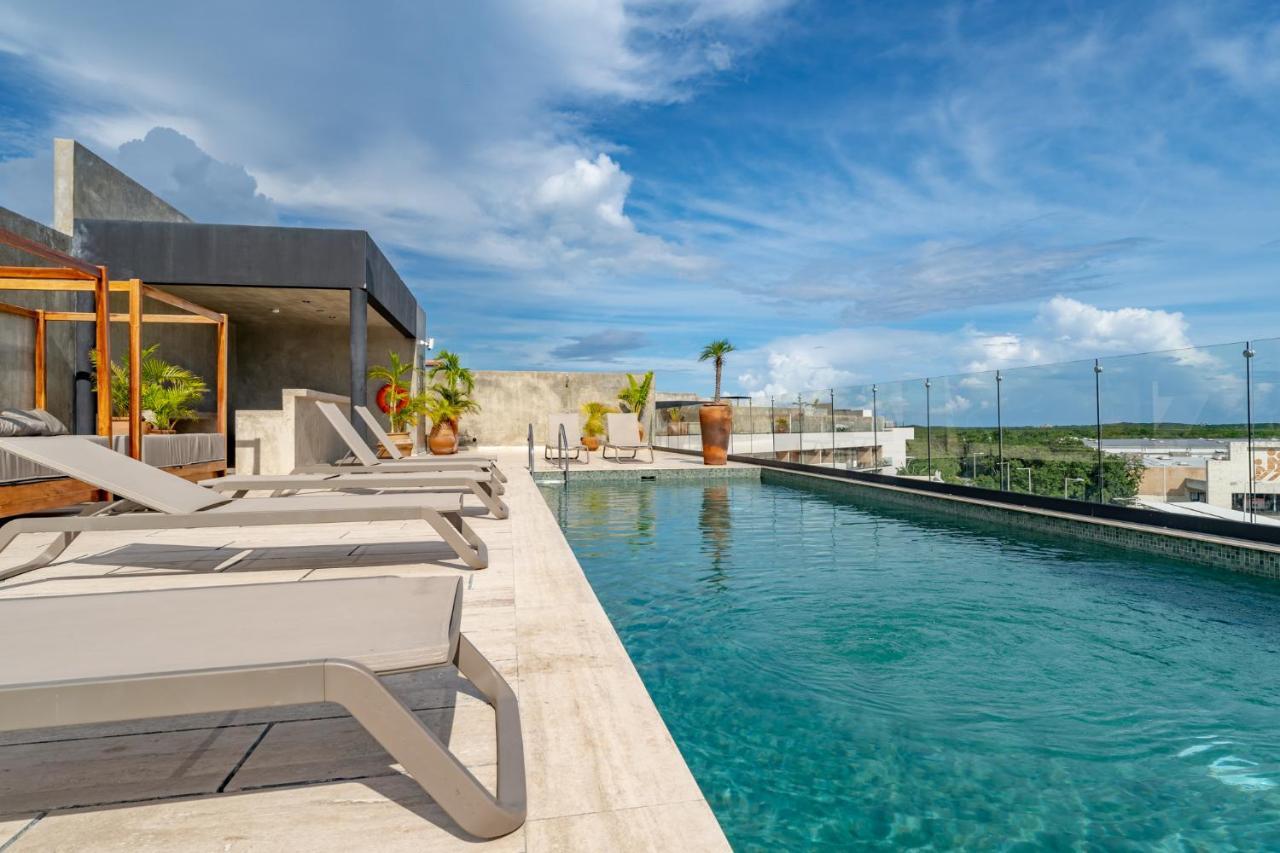 Element Apartments Tulum Esterno foto