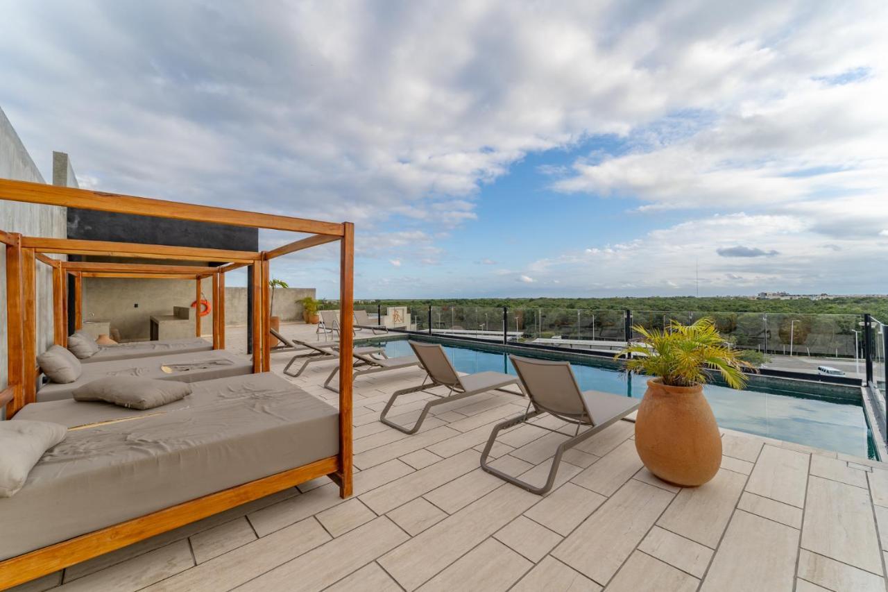Element Apartments Tulum Esterno foto