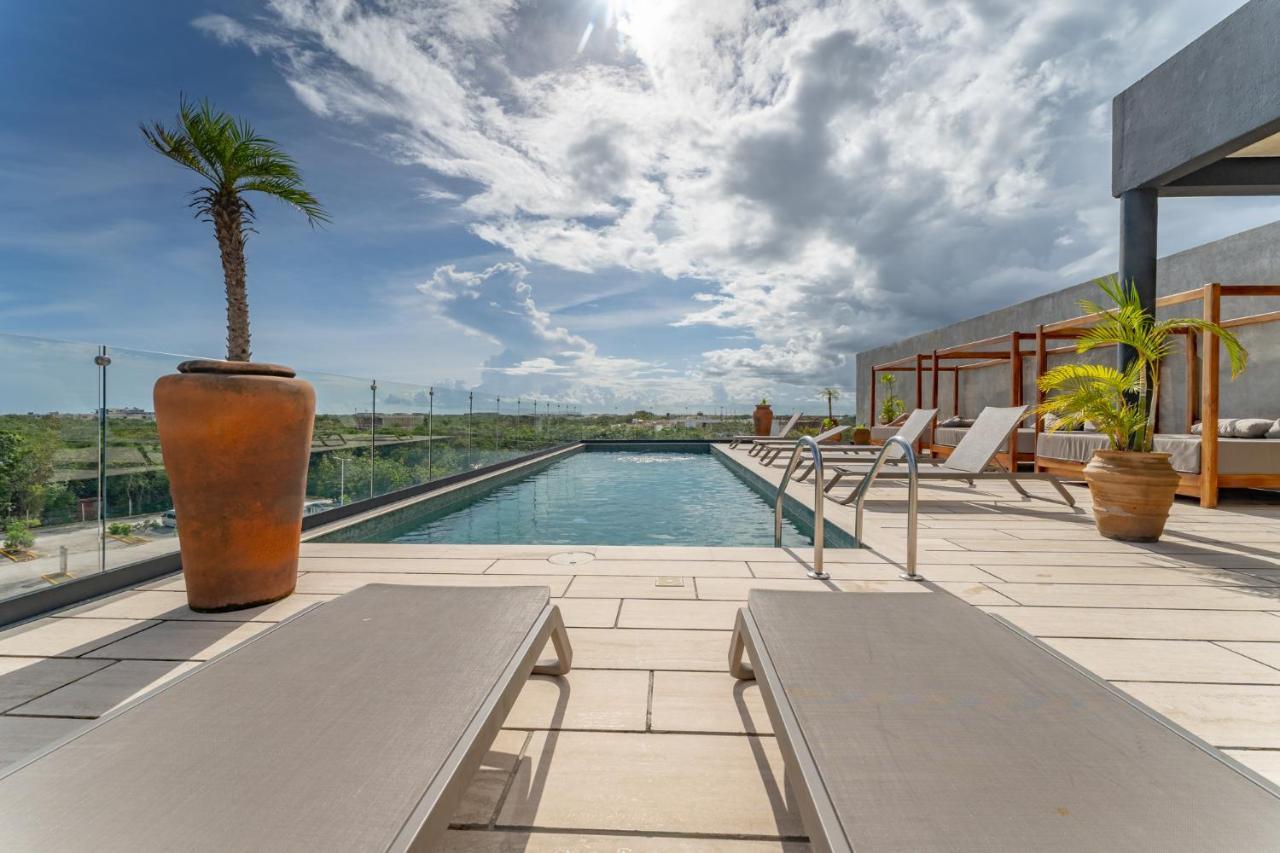 Element Apartments Tulum Esterno foto