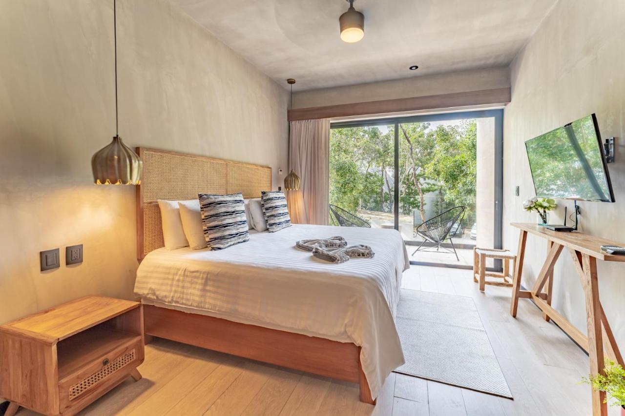 Element Apartments Tulum Esterno foto