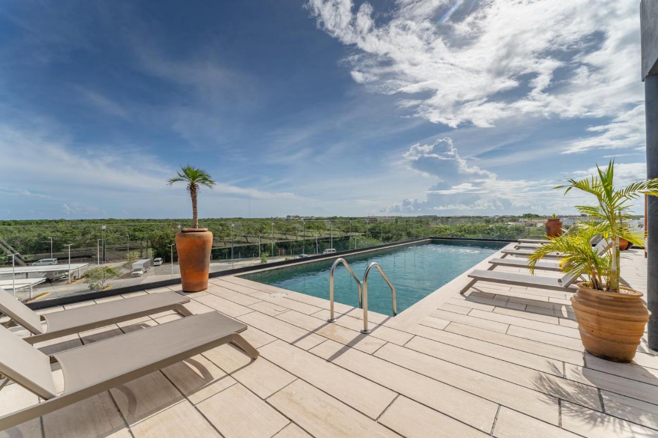 Element Apartments Tulum Esterno foto